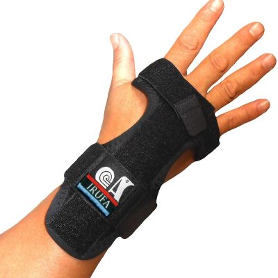 IRUFA, WS-OS-20, 3D BREATHABLE SPACER FABRIC RSI NIGHT WRIST SPLINT