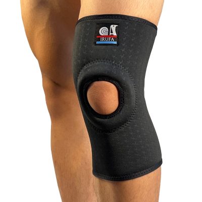 IRUFA, KN-SF-13, 3D BREATHABLE SPACER FABRIC KNEE SLEEVE